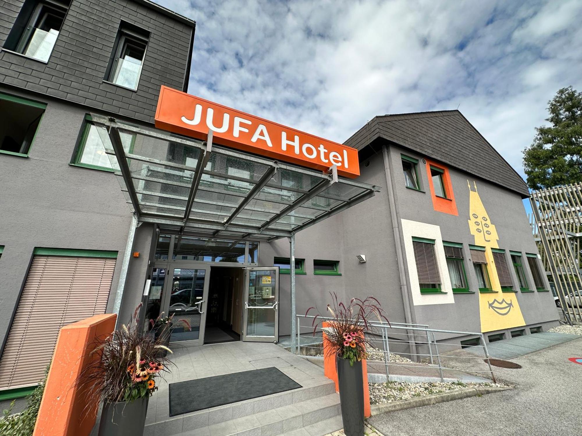 Jufa Hotel Graz Sued - Self Check-In Exterior foto